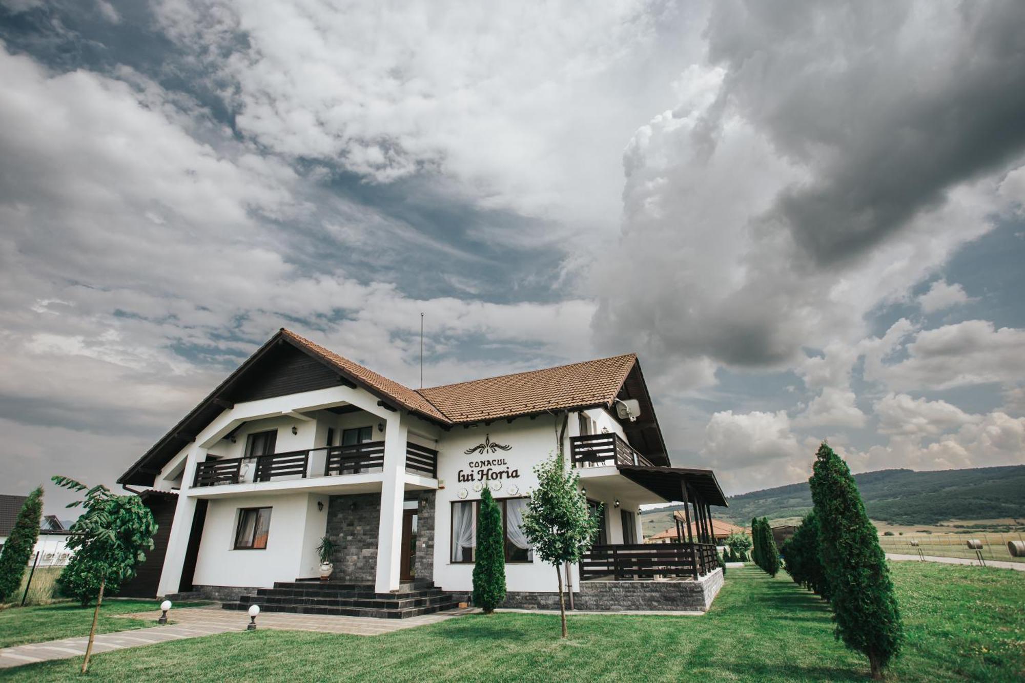 Pensiunea Conacul Lui Horia Bistriţa Exterior foto